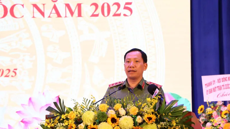 Xác định phong trào toàn dân bảo vệ an ninh Tổ quốc là nhiệm vụ trọng tâm