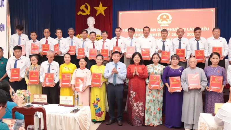 Phường Lái Thiêu tập trung tháo gỡ vướng mắc, thúc đẩy an sinh và tăng trưởng