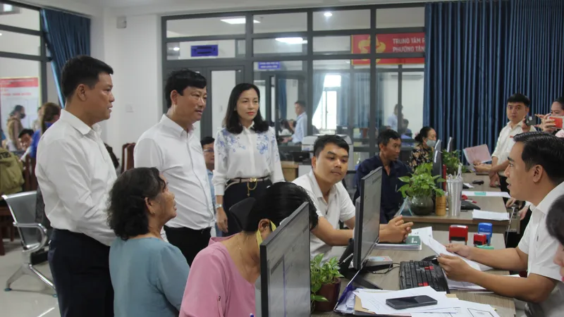 Nhiều đổi thay ở cấp xã, phường