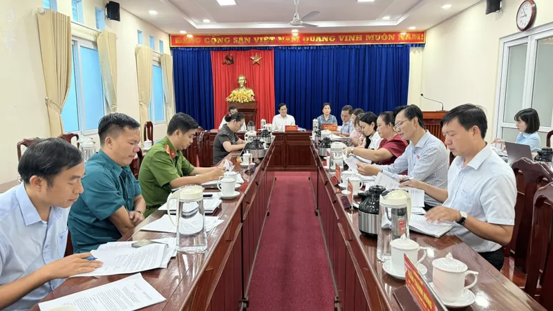 Phường Dĩ An đưa hoạt động của hệ thống chính trị lên môi trường số