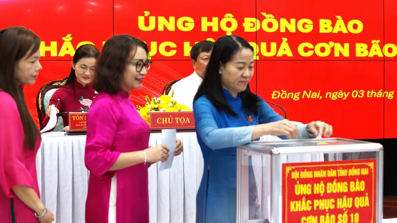 HĐND tỉnh Đồng Nai: Thông qua 13 Nghị quyết quan trọng