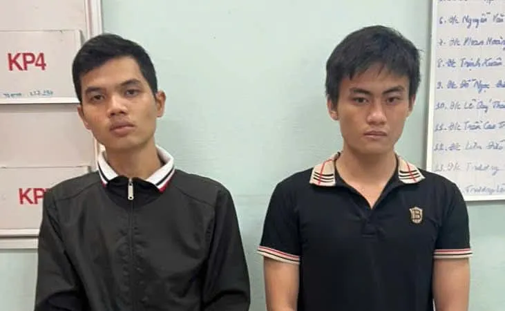 Các đối tượng tại Cơ quan Công an