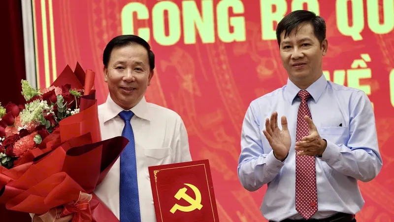 Chủ tịch UBND tỉnh Tây Ninh làm Phó Bí thư Tỉnh ủy Đồng Nai