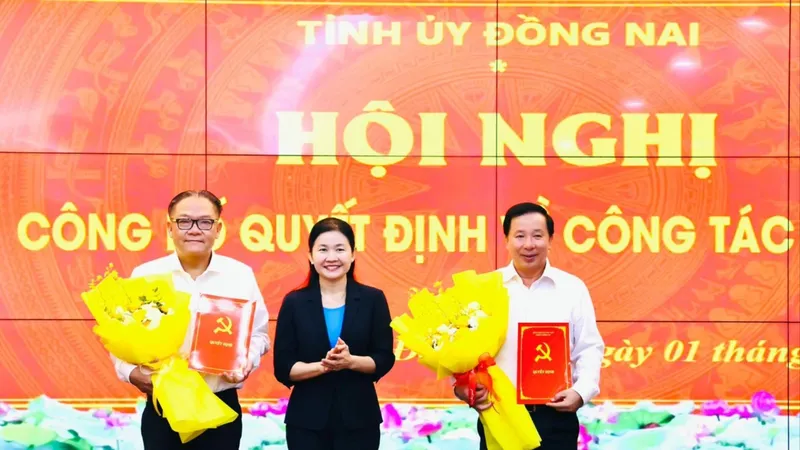 Đồng chí Nguyễn Văn Út giữ chức Bí thư Đảng ủy UBND tỉnh Đồng Nai