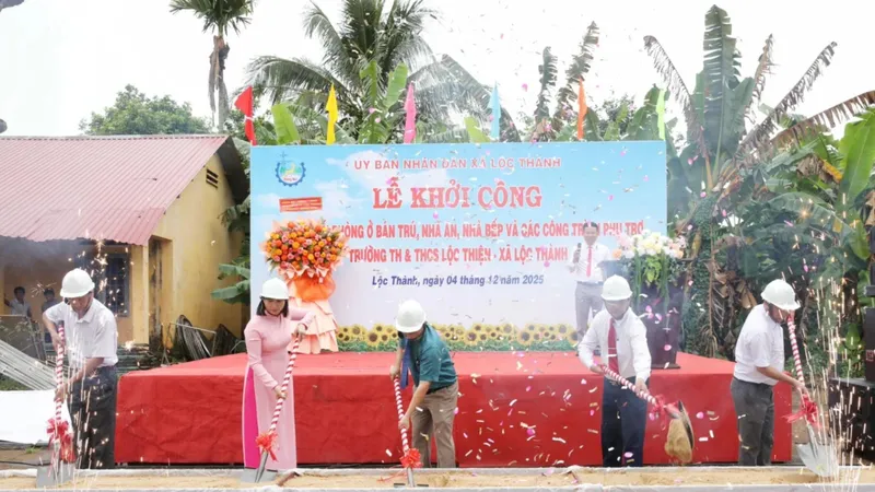 Đồng Nai: Xây dựng khối phòng ở bán trú, nhà ăn cho học sinh vùng biên
