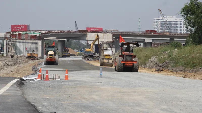 Dự án Thành phần 3, Dự án Đường vành đai 3 TPHCM thi công xuyên kỳ nghỉ Tết Dương lịch 2026