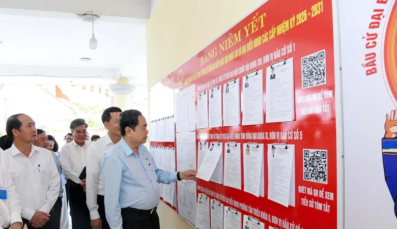Lá phiếu cử tri và bước khởi đầu nhiệm kỳ mới