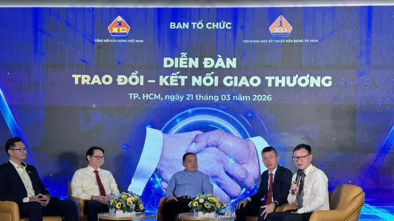 Nhiều cơ hội kết nối giao thương ngành xây dựng khu vực phía Nam