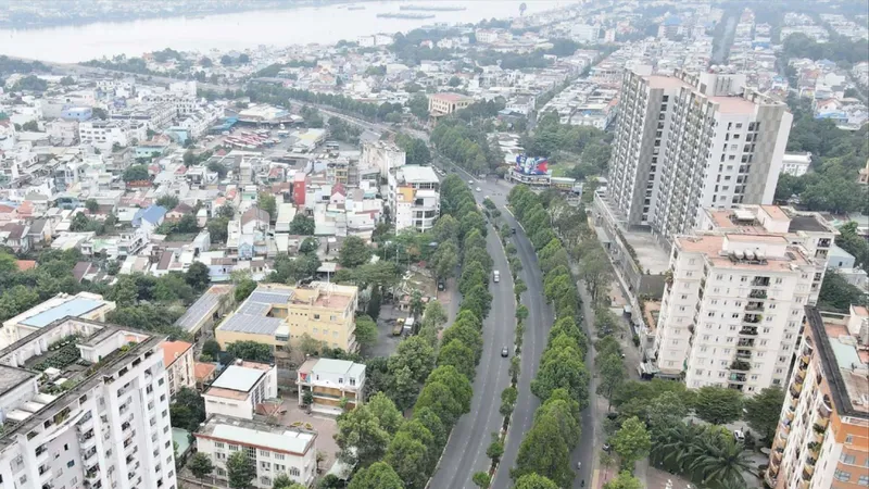 Một góc đô thị phường Trấn Biên, tỉnh Đồng Nai