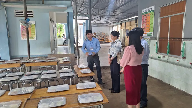 Đồng Nai: Rà soát toàn bộ quy trình tổ chức bữa ăn học đường