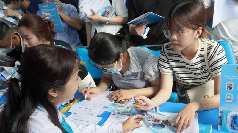 Tổng Công ty Cảng hàng không Việt Nam tuyển nhân sự cho sân bay Long Thành