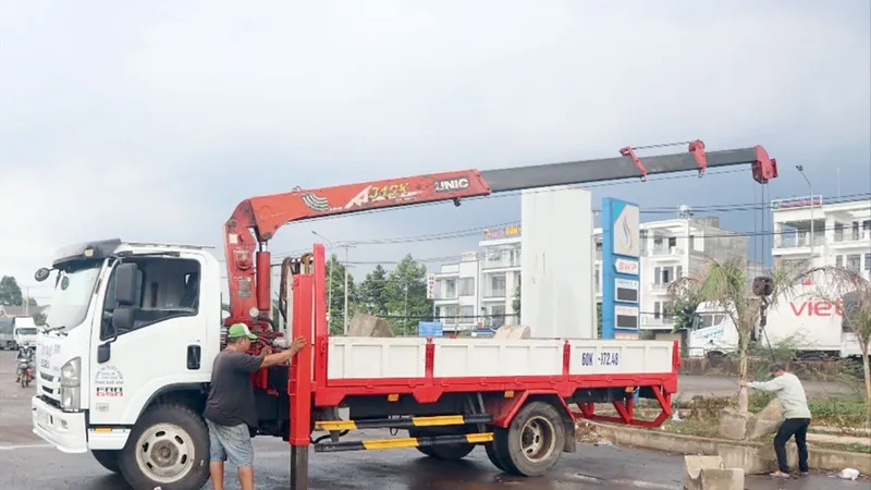 Đồng Nai: Không còn tình trạng ùn ứ xe container chở sầu riêng
