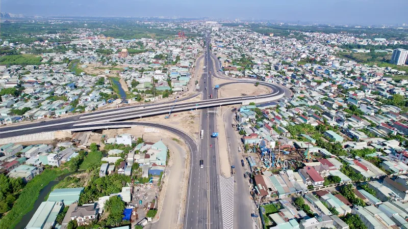 Dự án thành phần 1 đường cao tốc Biên Hòa – Vũng Tàu sẵn sàng cho ngày thông xe