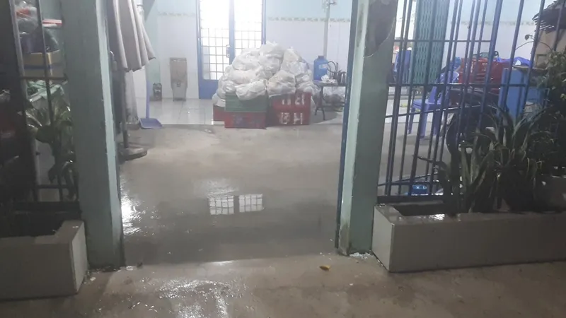 Thực hư việc tổ trưởng tổ dân phố giấu gạo cứu trợ