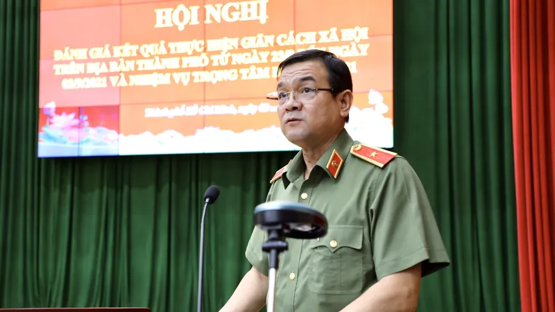 Công an TPHCM đưa 1.290 người lang thang, cơ nhỡ về khu tập trung tránh dịch