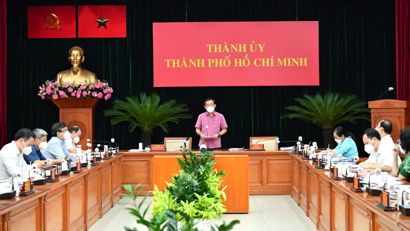 Bí thư Thành ủy TPHCM Nguyễn Văn Nên: Tuyệt đối không được mở lại các hoạt động khi chưa có kế hoạch an toàn