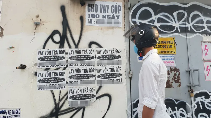 Cho vay lãi nặng, tín dụng đen có diễn biến phức tạp trong đợt dịch Covid-19