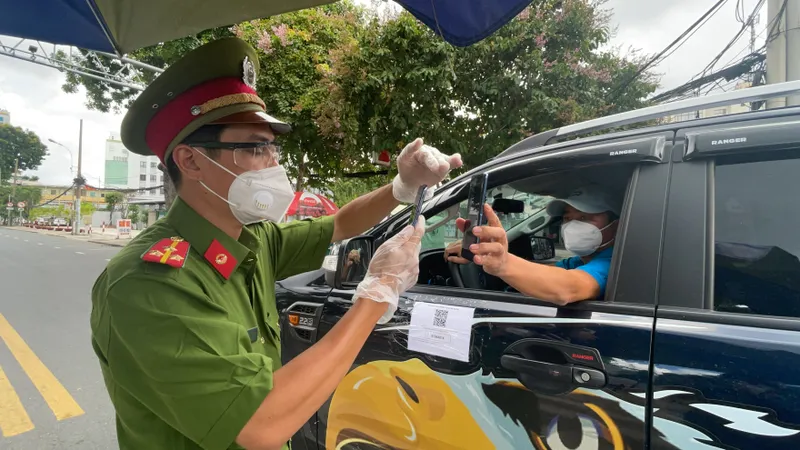 Công an TPHCM đề xuất cán bộ đi từ nhà đến cơ quan theo 2 khung giờ
