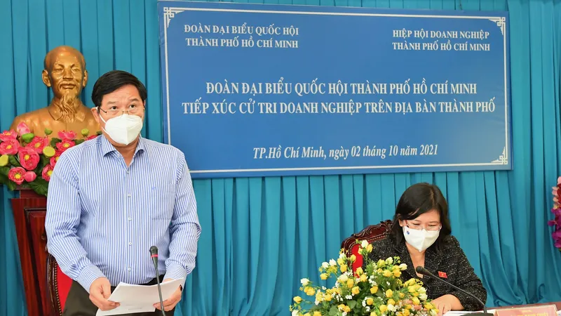 Chủ tịch Hiệp hội Doanh nghiệp TPHCM: Doanh nghiệp kiệt sức, rất cần "bơm oxy"
