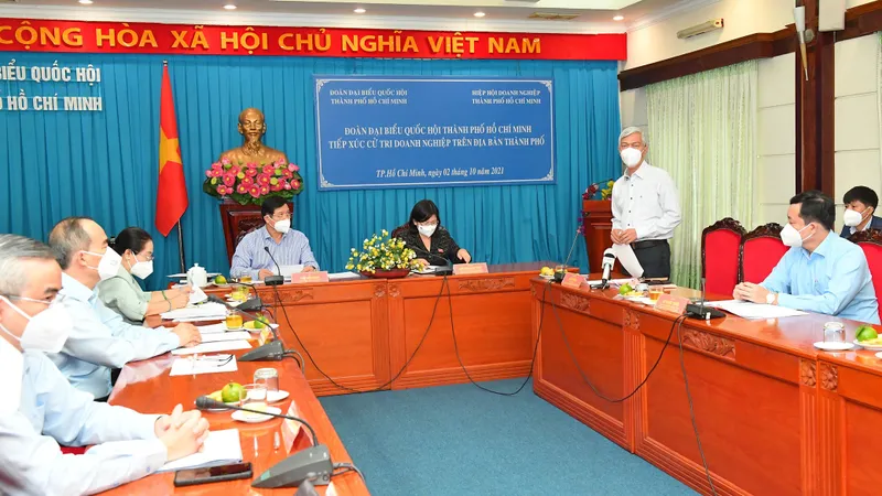 TPHCM bảo vệ sức khoẻ người dân, “sức khoẻ” doanh nghiệp