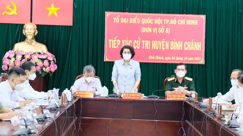 Bình Chánh cấp lại số nhà cho toàn dân trên huyện