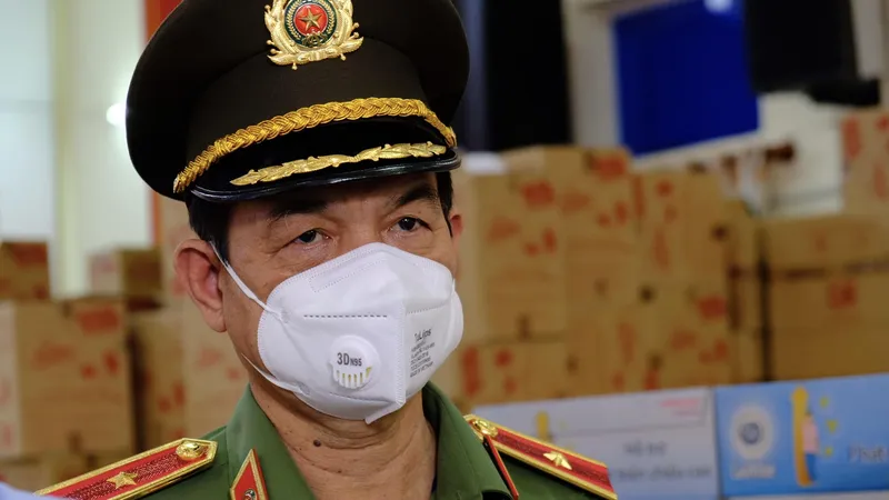 Giám đốc Công an TPHCM: Lực lượng công an không có tư tưởng nghỉ ngơi, buông lỏng