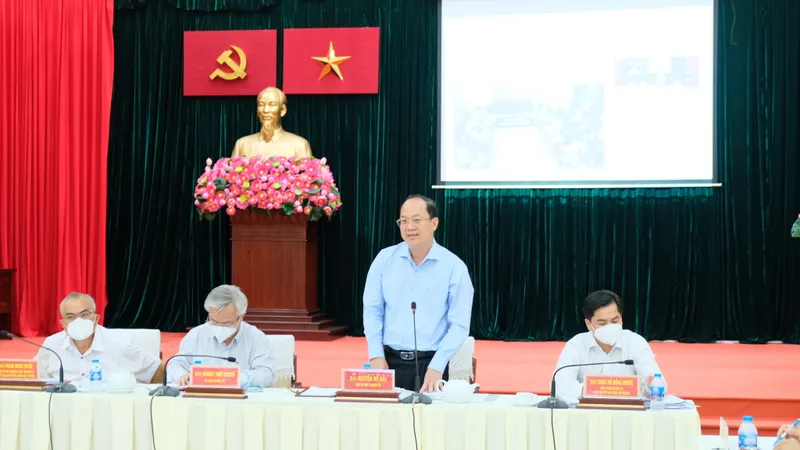 Phó Bí thư Thành ủy TPHCM Nguyễn Hồ Hải: Cán bộ, đảng viên điều chỉnh cuộc sống cùng người dân vượt qua khó khăn