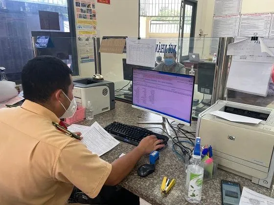 CSGT TPHCM giải quyết sang tên xe không giấy tờ chuyển nhượng đến hết ngày 31-12