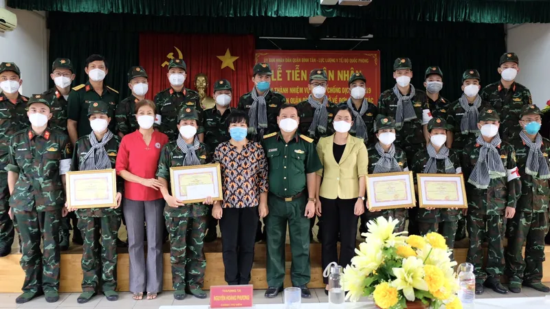 Bình Tân tri ân những người lính quân y