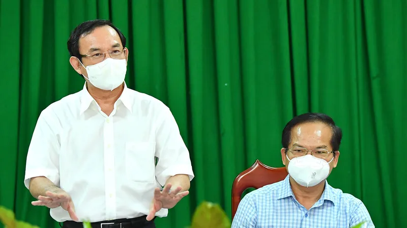 Quang cảnh buổi làm việc. Ảnh: VIỆT DŨNG