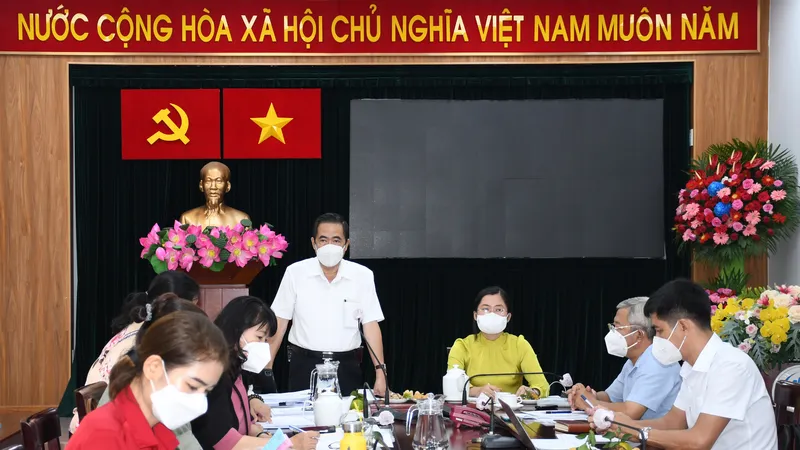 Quận Bình Tân chờ cấp kinh phí hỗ trợ đợt 3 cho 413.000 người