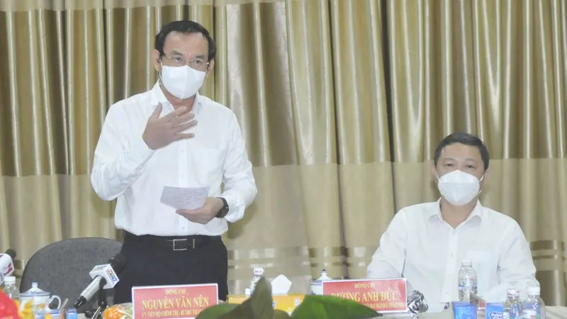 Bí thư Thành ủy TPHCM Nguyễn Văn Nên: Đồng hành, sát cánh cùng doanh nghiệp vượt qua khó khăn
