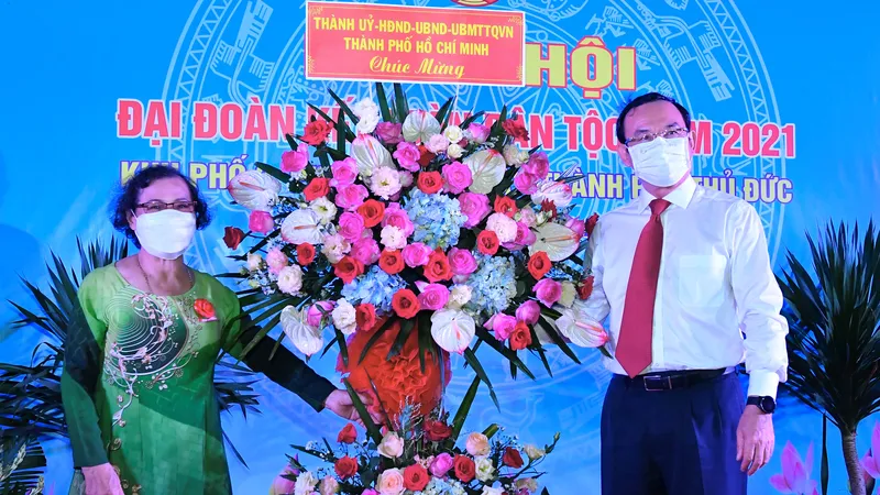 Bí thư Thành ủy TPHCM Nguyễn Văn Nên: TPHCM cùng lúc thực hiện 3 mục tiêu trong giai đoạn hiện nay