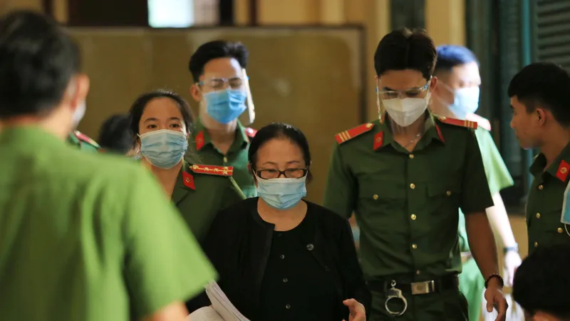 VKSND Tối cao đề nghị mức án chung thân với bà Dương Thị Bạch Diệp