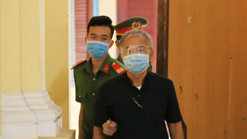 Bị cáo Nguyễn Thành Tài: Tôi không nói mình thiệt hơn, chỉ muốn sự công bằng