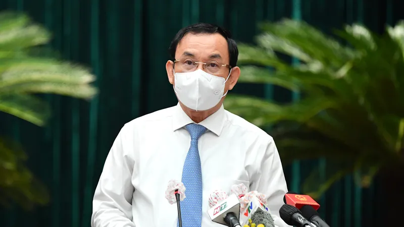 Bí thư Thành ủy TPHCM Nguyễn Văn Nên: Hiện thực hóa khát khao hồi phục và phát triển TPHCM