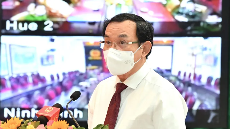Bí thư Thành ủy TPHCM Nguyễn Văn Nên: Sự cống hiến của lực lượng công an nhân dân vô cùng to lớn