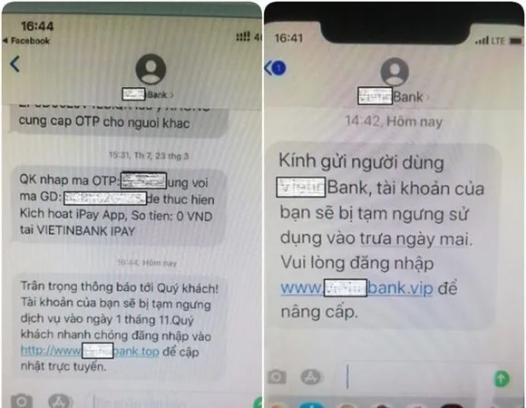 Công an TPHCM cảnh báo lừa đảo thông qua hệ thống ngân hàng