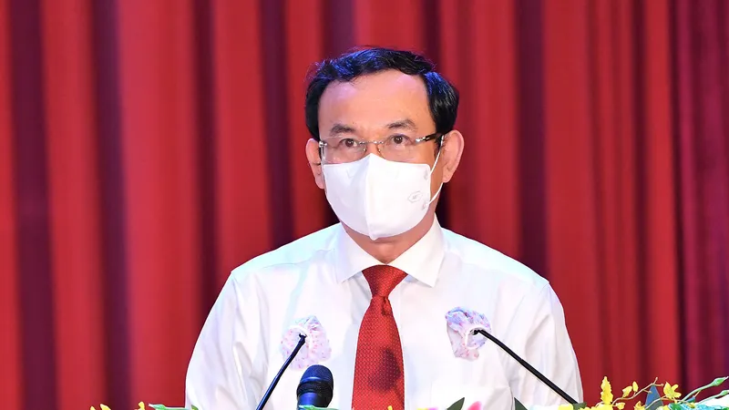 Bí thư Thành ủy TPHCM Nguyễn Văn Nên: Tình quân dân đã tạo thành sức mạnh chiến thắng đại dịch