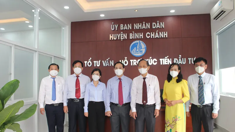 Bình Chánh thành lập Trung tâm dữ liệu và ứng dụng công nghệ thông tin