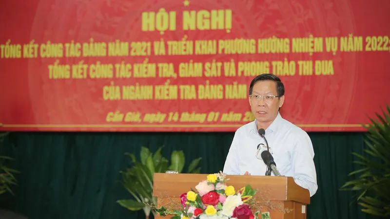 Chủ tịch UBND TPHCM: Phát triển huyện Cần Giờ, tuyệt đối không làm tổn hại thiên nhiên