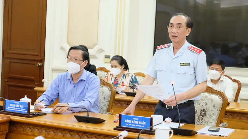 Thanh tra Chính phủ công bố quyết định thanh tra việc mua sắm trang thiết bị, kit test tại TPHCM