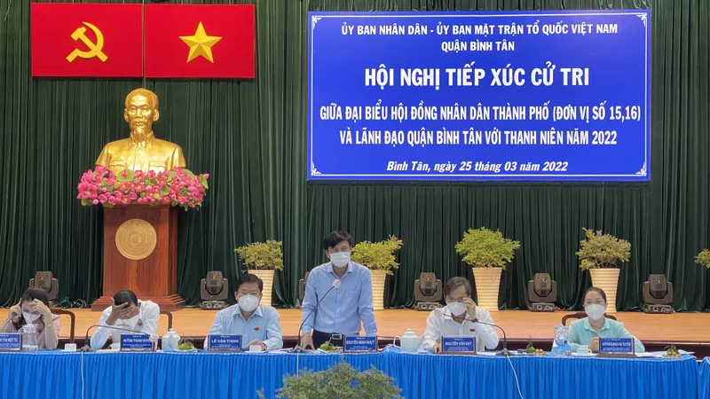 Quan tâm xây dựng nhà ở cho thanh niên công nhân thu nhập thấp