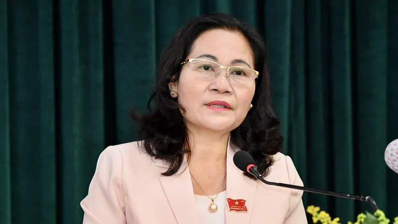 Chủ tịch HĐND TPHCM Nguyễn Thị Lệ: Ưu tiên xây dựng nhà cho công nhân, người lao động thuê