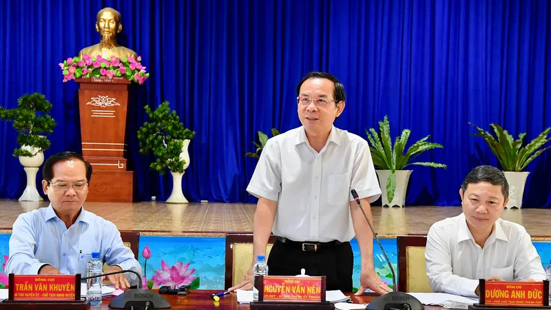 Xử lý nhanh những tồn tại, vướng mắc để huyện Hóc Môn bứt tốc phát triển