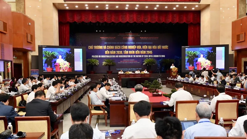 Tìm giải pháp đột phá, góp phần hoàn thiện chủ trương, chính sách công nghiệp hóa, hiện đại hóa đất nước