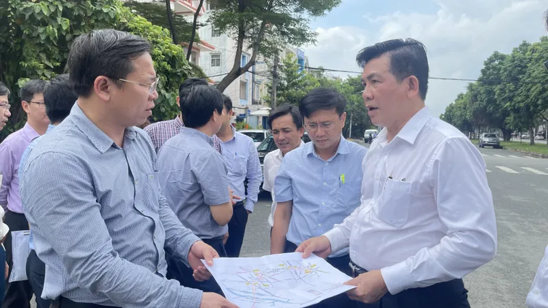 Tháo gỡ vướng mắc các dự án giao thông ở quận Bình Tân