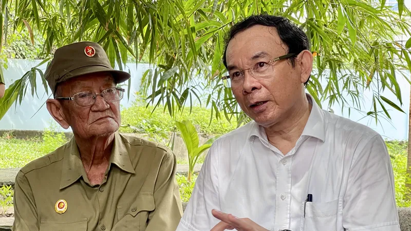 Địa đạo Phú Thọ Hòa là sáng tạo độc đáo của thế hệ tiền nhân