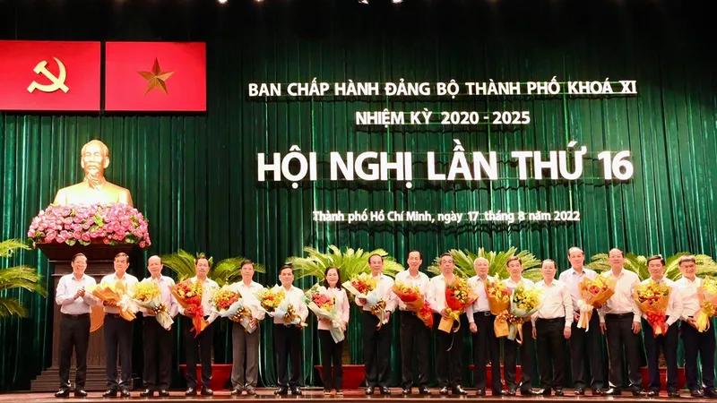 Ra mắt Ban Chỉ đạo phòng, chống tham nhũng, tiêu cực TPHCM