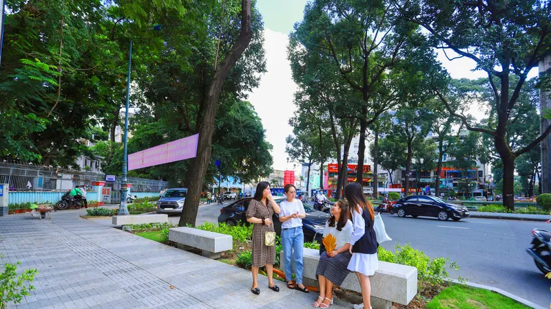 Khánh thành Công trình cải tạo nâng cấp các tuyến vỉa hè xung quanh Hồ Con Rùa